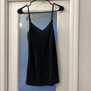 Silk tank top